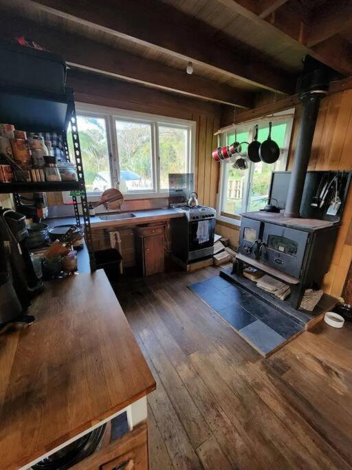 Rustic Paradise Nestled In Nature Punakaiki Exterior photo